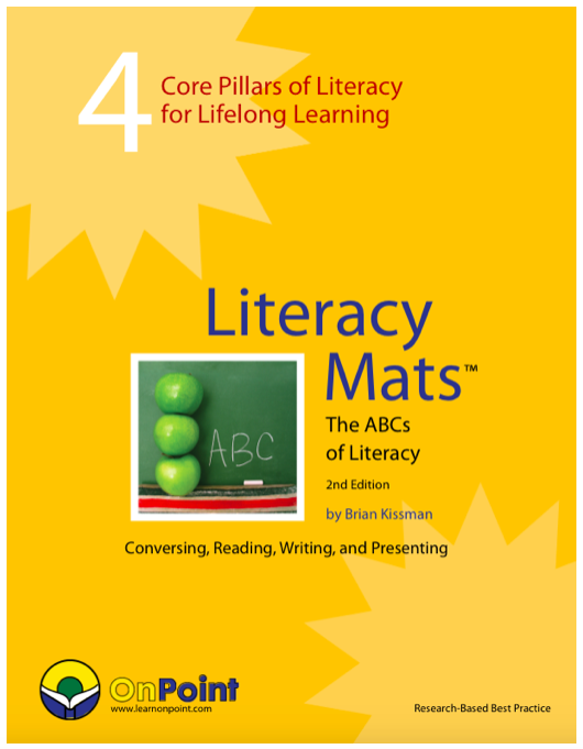 Literacy Mats Cover